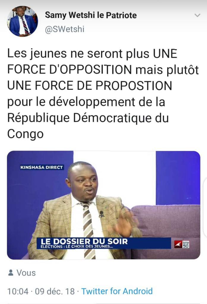SWetshi's tweet photo. La conscientisation d'une génération qui n'a plus droit l'erreur... https://t.co/W4r8DtIQ8Q