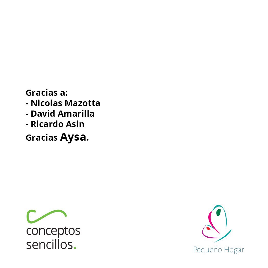 Queremos contarles que <a href="/aysa/">Ayse Tancgil</a>.oficial esta trabajando sobre la obra que tiene que hacer para solucionar de fondo lo que producía que se inunde el sotano
Nos llaman, se comprometieron a responder por los daños. 
Están presentes, ocupándose Graciaw <a href="/AySA_Oficial/">AySA S. A.</a> @MalenaMassa