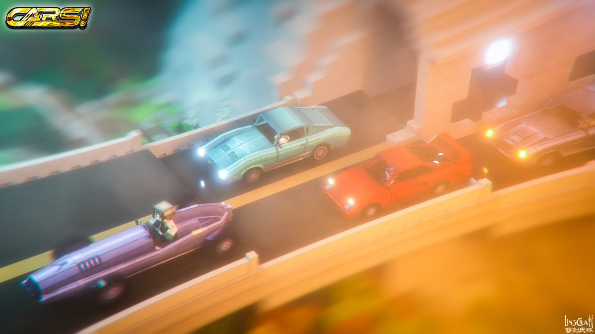 CraftLins's tweet photo. 'CARS!' now available on @MinecraftMarket ! 25+ unique iconic cars ready for you to drive and a huge world for you to explore! @Minecraft #Minecraft #Minecraftbuilds 
https://t.co/ANLNo3dMCF https://t.co/9tsiXSYNQR
