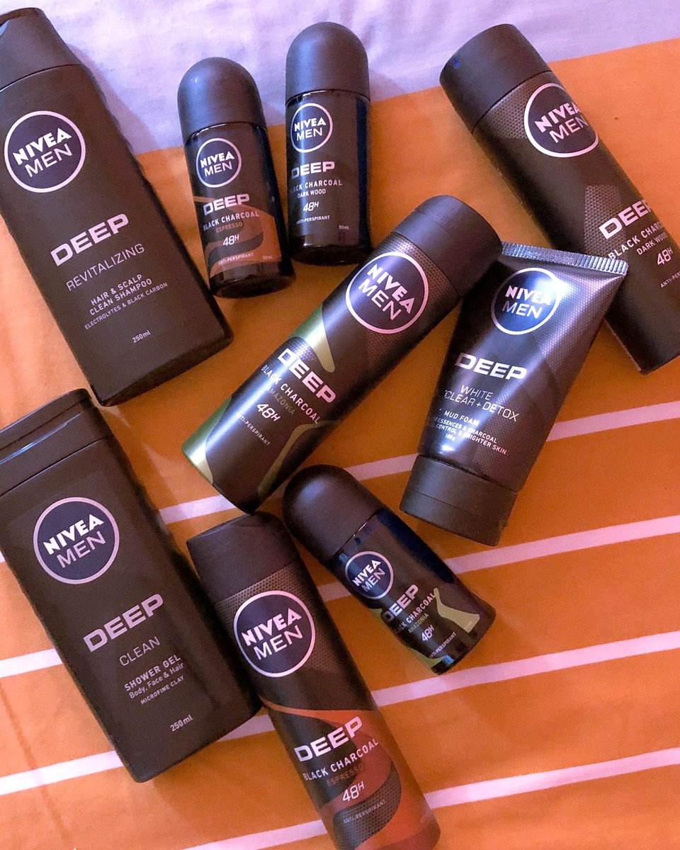 iamjamesbanaag's tweet photo. Even at home, I make sure I am equipped to be my best self and be #DeeplyDistinct with @NIVEAMEN_PH DEEP Range! ππΌ https://t.co/11oOnUZfqy