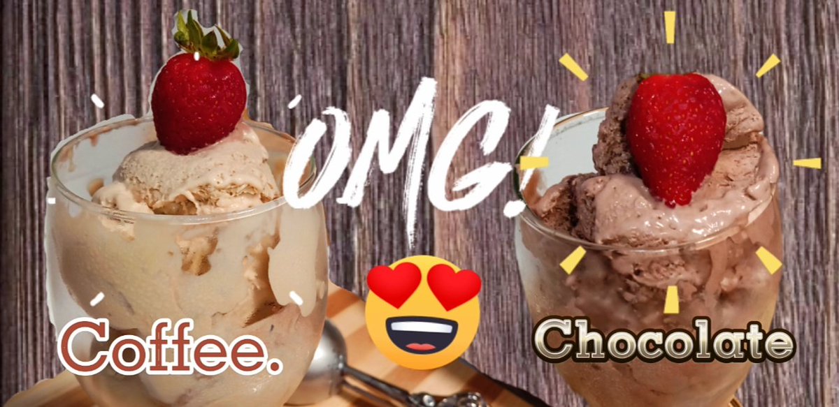 CookingFarah's tweet photo. https://t.co/ILfjkMdQAD
Ice cream is a wonderful dessert and snack. To all chocolate and coffee lovers this recipe is for you! Make it at home by this easy recipe.
#chocolate #diy #icecream #coffee #RecipeOfTheDay #recipes #homeMade #RecipesForThePeople #vloger #desserts #sweet https://t.co/T2R1FmIeib