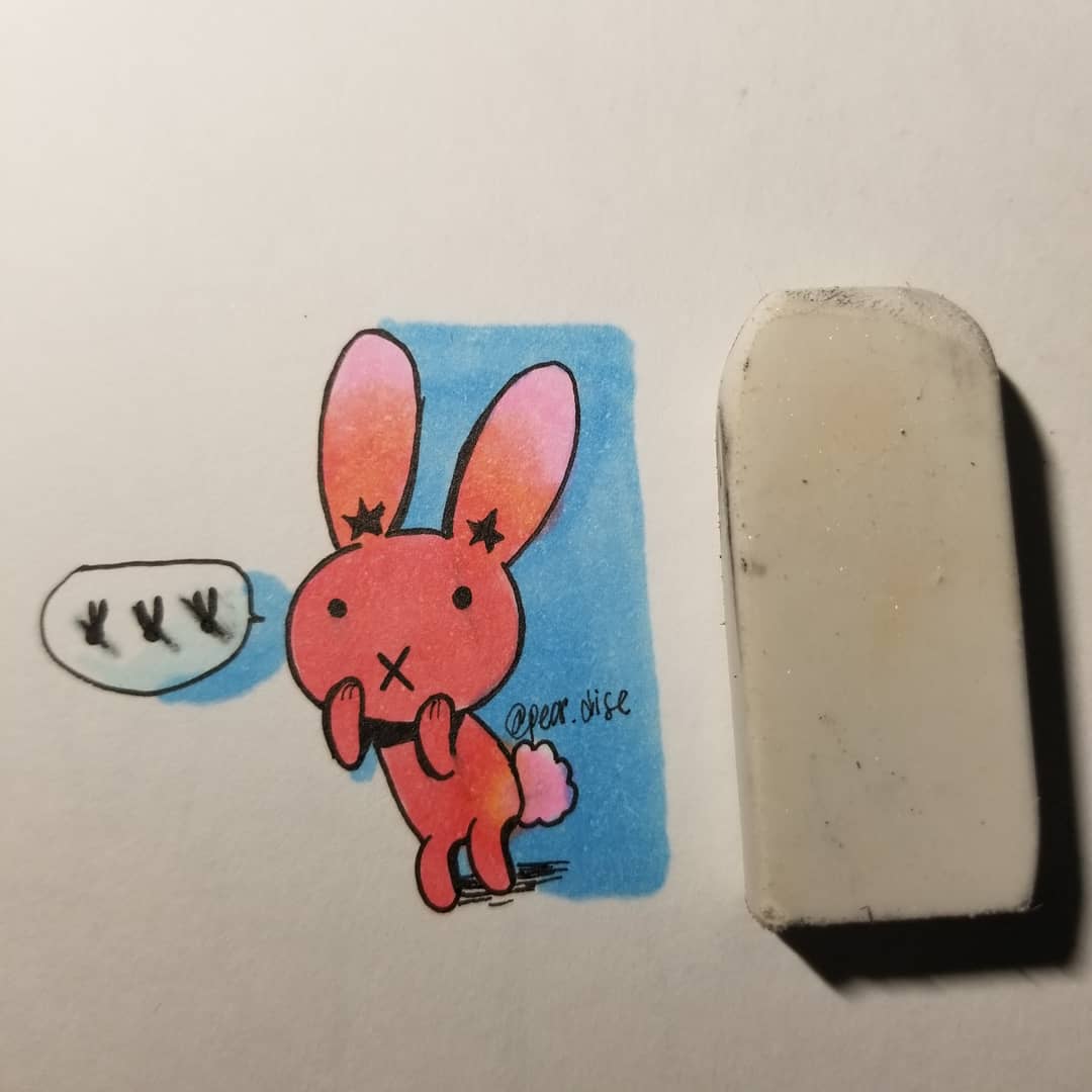 KuroAxel's tweet photo. smol lil bunnies quick doodle.

tags-#anime #cute #bunny #nonono #kawaii #kawaiiart #doodle #5mindrawing #strawberry #myart #myartwork #myoc #oc #twobunnies #angrybunny #cake #kawaiiaesthetic #kawaiiart #kawaiianime #cuteart #cuteanimal #cutedoodle #animedrawing #dibujodeldia https://t.co/x9dUwJfSdj