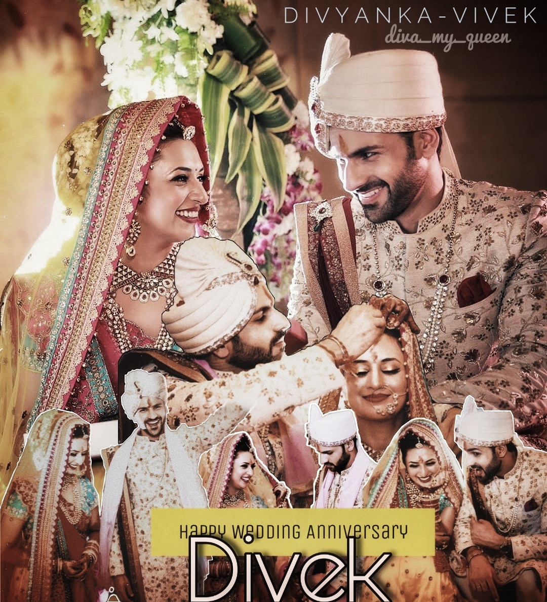 HeerSoni6's tweet photo. Congratulations! Another Wonderful Year of Falling in Love Each Other❤️👩❤️💋👨
Happy 4 Years of Marriage to Both of You 💫❣️
@Divyanka_T @vivekdahiya08 #DivyankaTripathiDahiya #VivekDahiya #Divek #4YearogTogetherness #4YearsofDivek #4Yearcompleted https://t.co/96rgWt8e9g