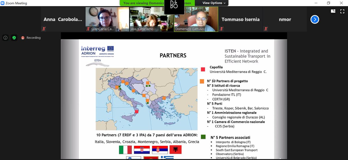 ISTEN Project tweet media