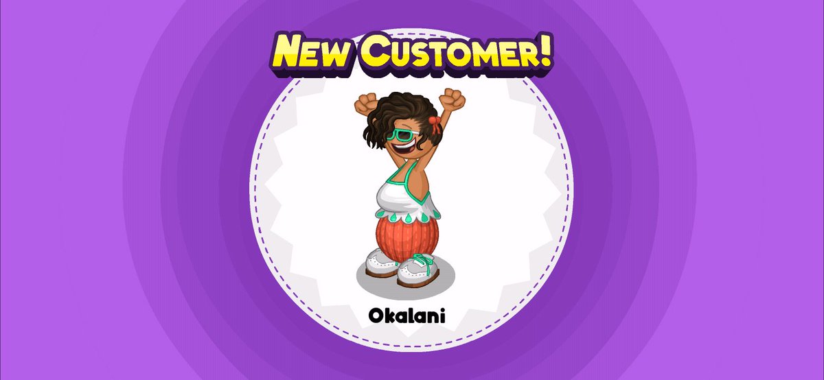 LucioIsDumbGoat's tweet photo. Yay!
I've unlocked Okalani!!!
#PapasPastariaToGo https://t.co/mT7clAP5FW