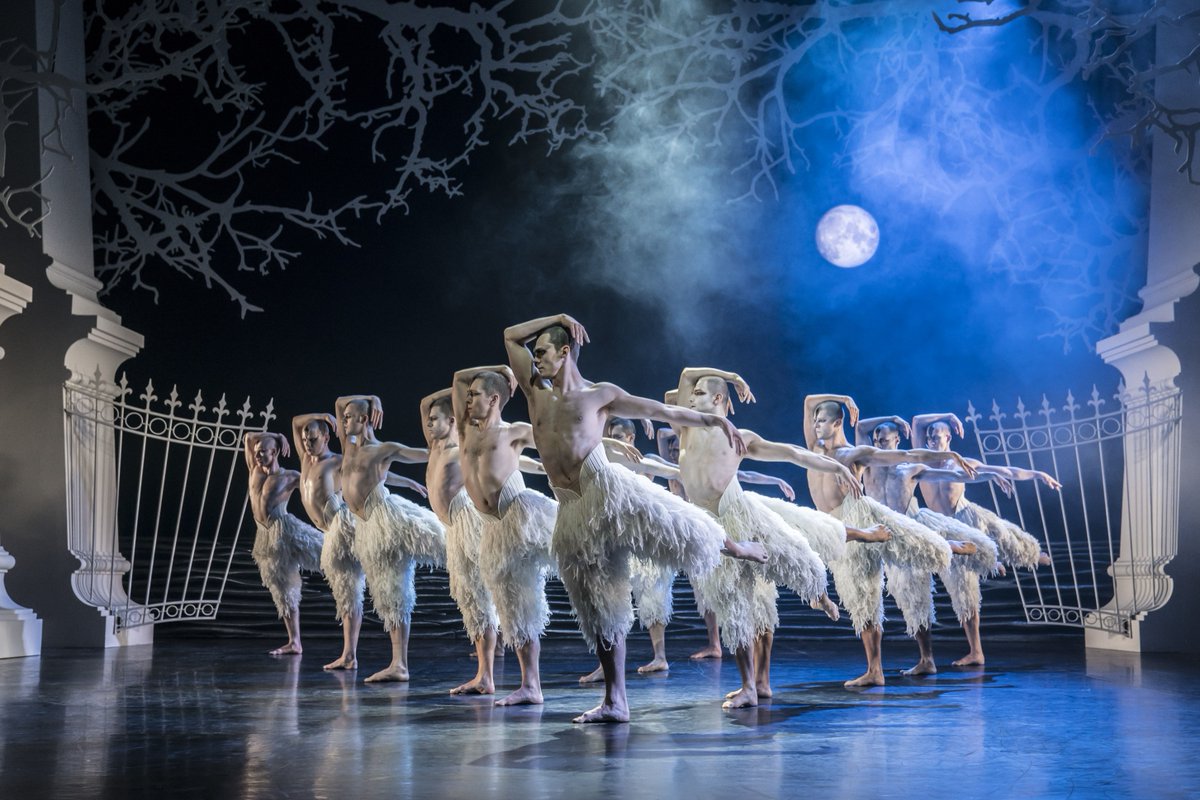 Tomorrow sees the release of <a href="/SirMattBourne/">Matthew Bourne 💙</a>'s Swan Lake on DVD! 🙌

After sell-out UK performances, this iconic piece is available to buy on DVD &amp; Blu-ray, with exclusive behind-the-scenes footage! ➡ bit.ly/3iFwdKw

<a href="/New_Adventures/">New Adventures</a> #SwanLake