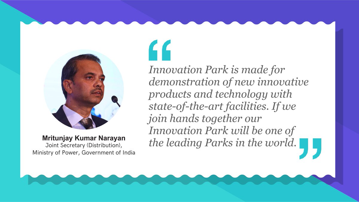 SPARC_Utilities's tweet photo. #InnovationPark proposed to be set up at #SmartGrid Knowledge Center. Experts shared their insights at a private sector consultation @MinOfPower @pgcilindia @usaid_india @NsgmIndia @SAsiaEnergyHub
@USAIDEnergy #AsiaEdge #IndoPacific #utilitymodernization https://t.co/Ax2HyHNaLh
