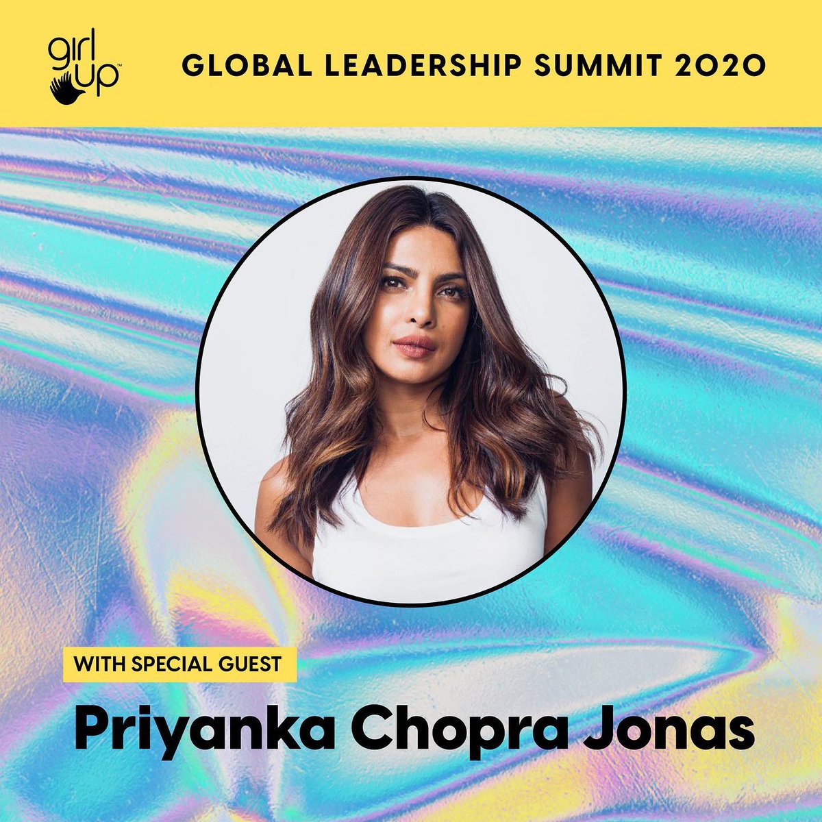 vfrancisjohn's tweet photo. "When girls rise, we all rise @priyankachopra
Join #johnofthings in @GirlUp #LEADERSHIPSUMMIT 13-15July2020 #webinar to #campaign a #global gender equality movement teaching girls to lead @MichelleObama @MeghanMarkleR @NadiaMuradBasee @sherylsandberg #GirlsLead20 #WeNeedToTalk https://t.co/TwSCioYCys