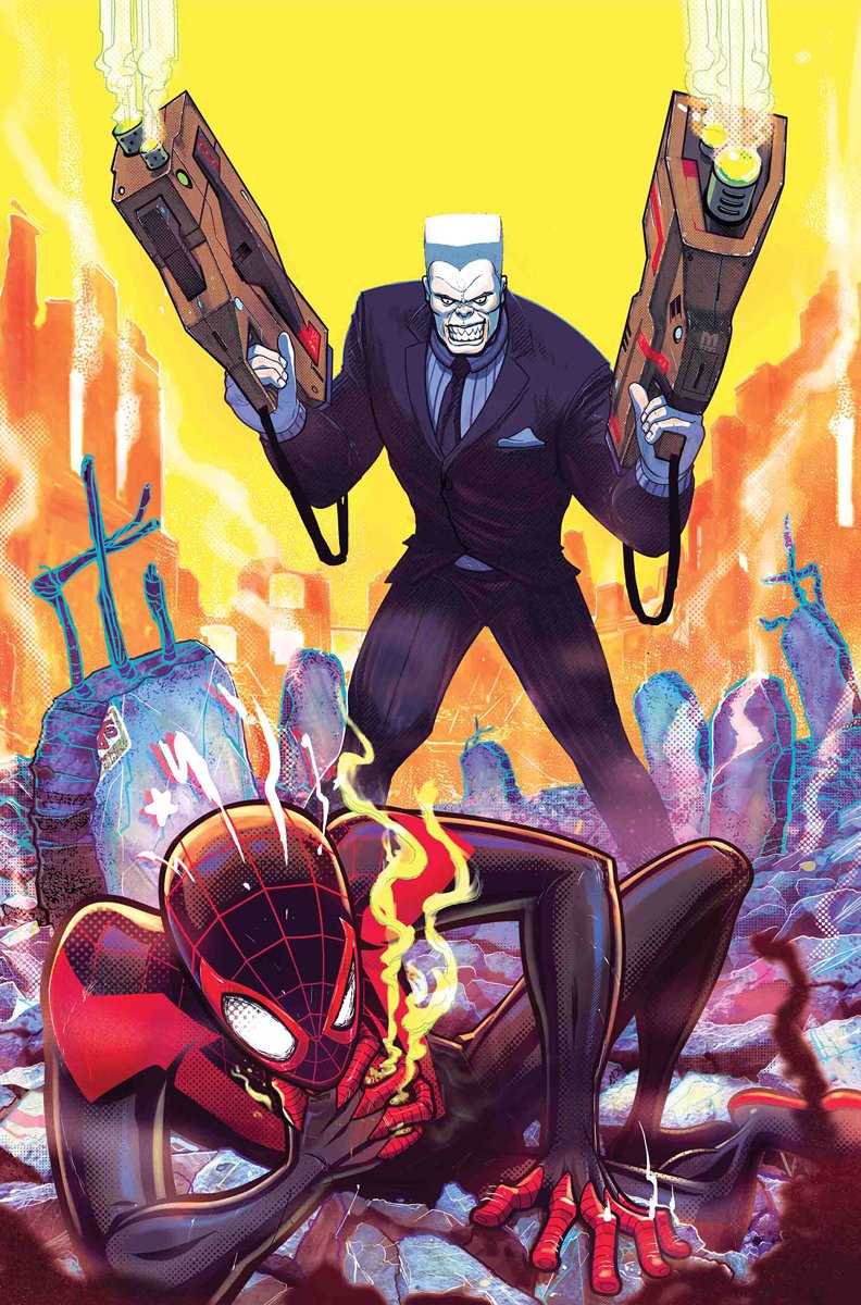 dailymilesm's tweet photo. Marco D'Alfonso's (@m7781) covers for Miles Morales: Spider-Man appreciation tweet.

 Issues #2 to #5. https://t.co/Xrp6xptzub