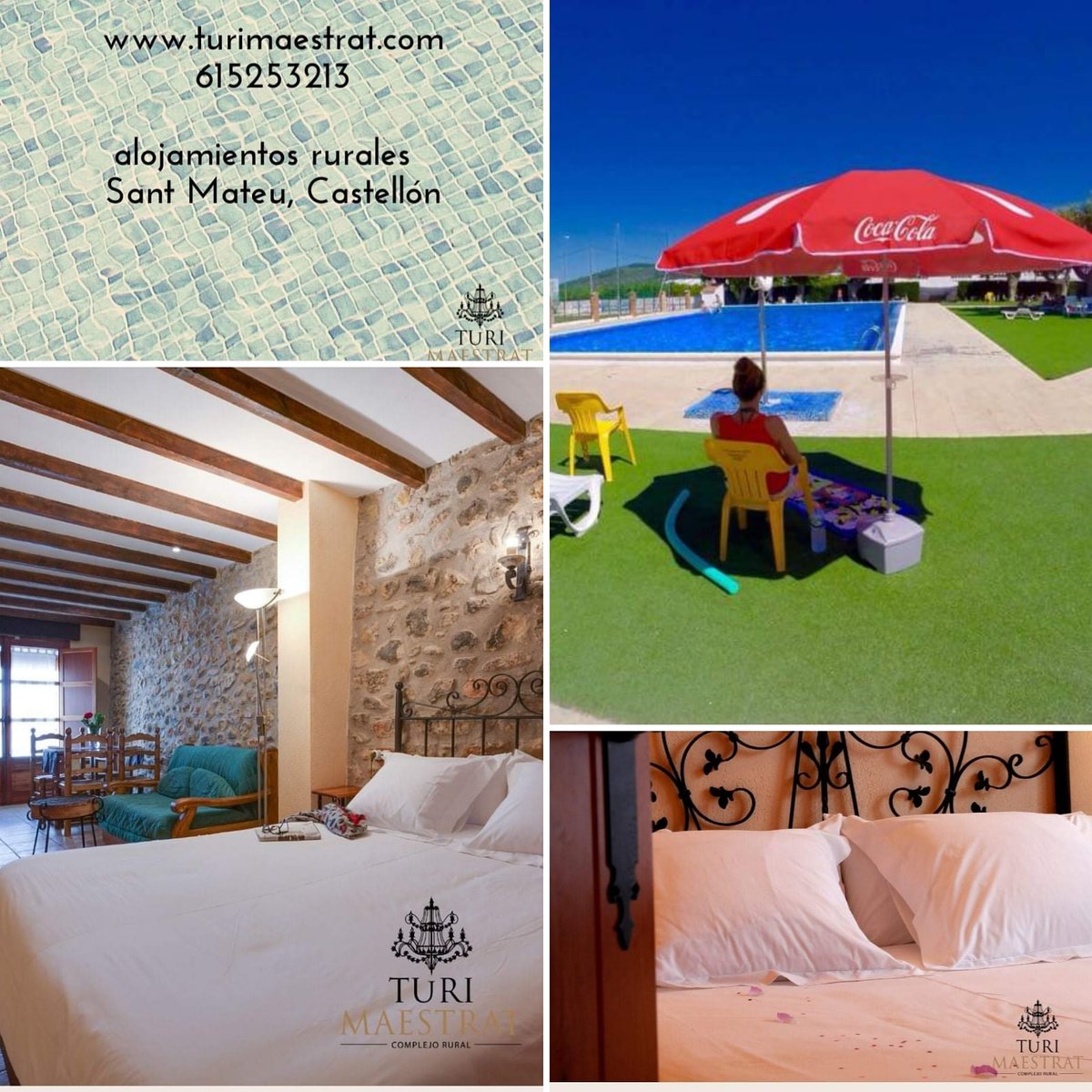Turimaestrat's tweet photo. Nos apetece refrescarnos en  https://t.co/3SahhGtYpP #piscina #casaruralconencanto #casaruralindependiente https://t.co/vpr3vndqFX