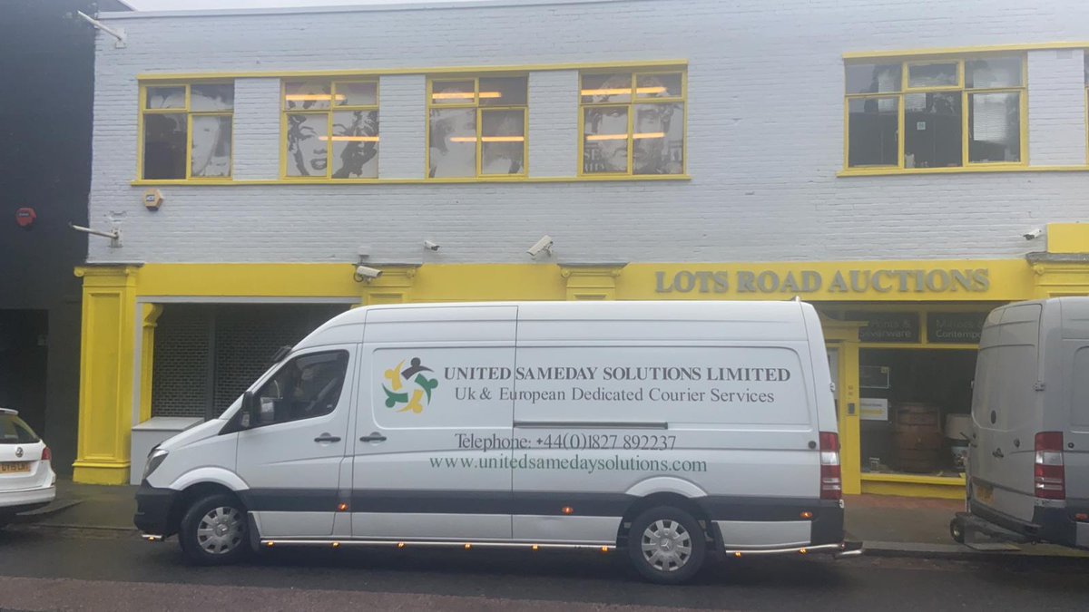 Collections across London for our Midlands based client today . 
unitedsamedaysolutions.com