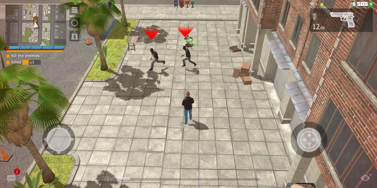 Uptodown_es's tweet photo. Grand Criminal Online es un nuevo sandbox para Android estilo GTA en 3D pero con cámara aérea al estilo de las dos primeras entregas de la saga. https://t.co/QXvPKYg2cL https://t.co/7vNUVEG2Qv