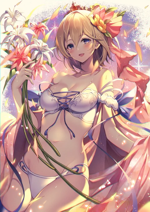 水着エウロペちゃん～ 