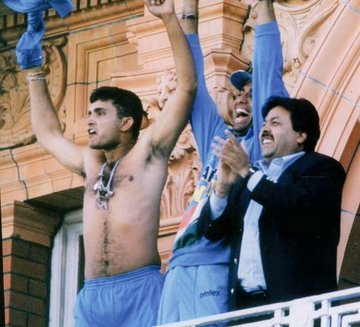 Wishing Saurav Ganguly a happy birthday. For me, this was one of the moments when Indian cricket changed gears. 