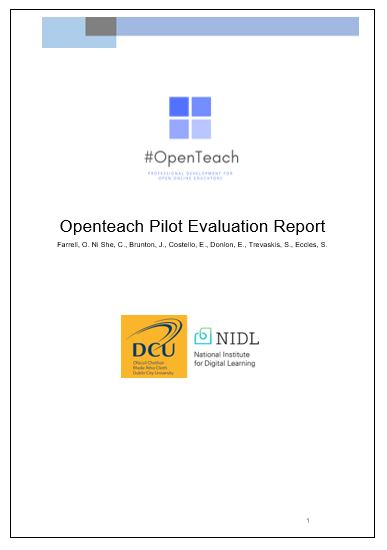 #OpenTeach tweet media