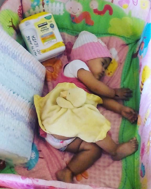 MasisMoreFound's tweet photo. El Valle: María Victoria ya tiene 10 meses, la conocimos estando en el HCU, luego de enterarnos que su mami había fallecido, desde ese entonces hemos venido apoyándola gracias a las donaciones que se hacen para nuestros niños desde el extranjero, como siempre miles de gracias DLB https://t.co/b9PDii2zYm