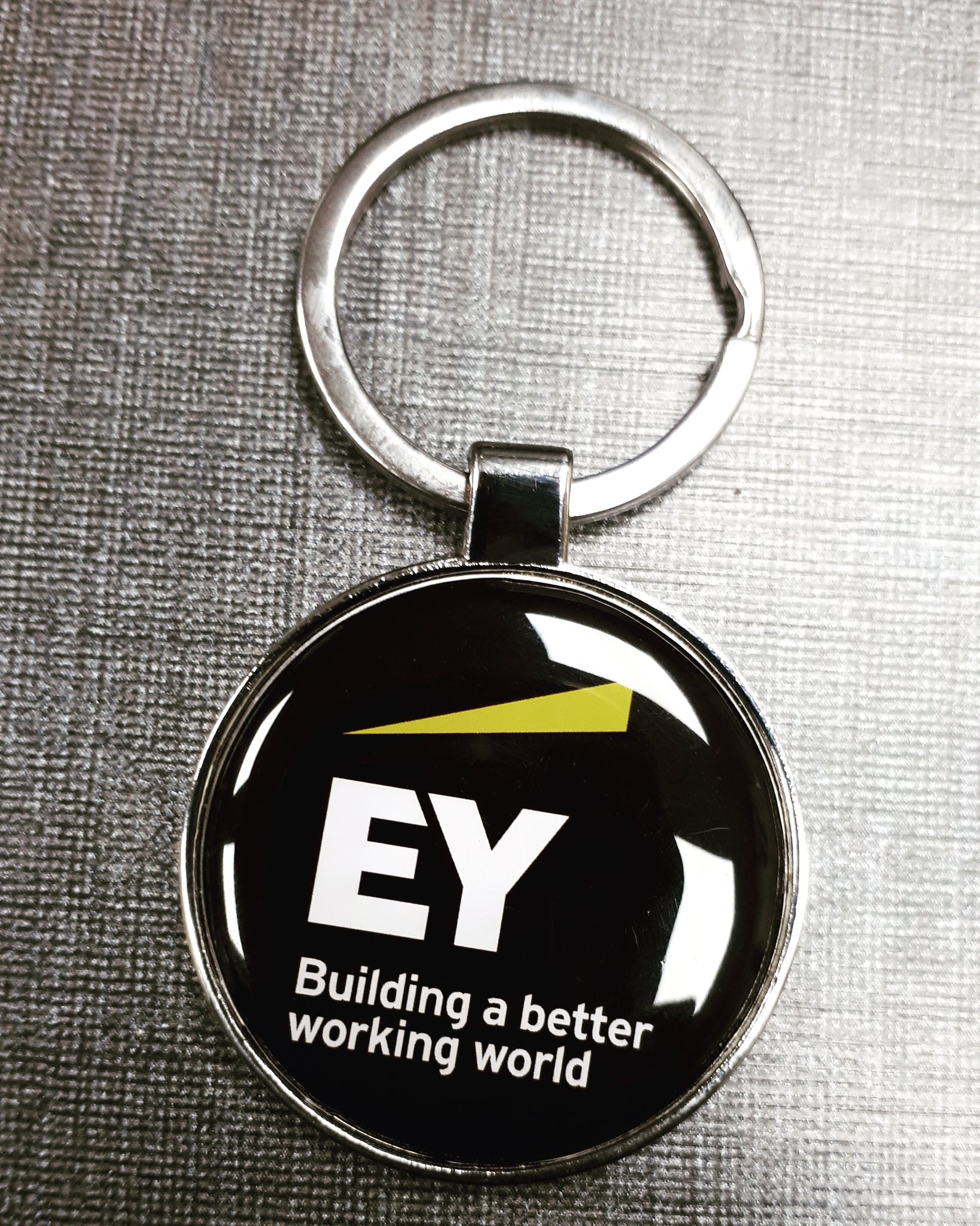 Branded clearance key holder