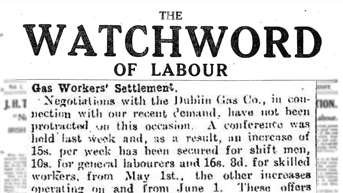 #Labour and #industrial unrest continues across #Ireland as workers continue the struggle for better working conditions #radicalnewspapers #radicalirish #irishhistory
bit.ly/3iG5JIJ