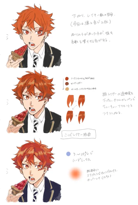 @panchatist003 ハードミックス……こう使ってる……毎回気分だから一例だけど……説明下手くそマン…… 