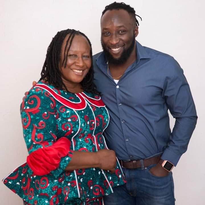 netgists's tweet photo. Nollywood's Nama G (Patience Ozokwor) Celebrates her son, Mr. Uchendu Chukwunonso Ugwuanuarua Uzuevuegbe Ozokwor on his birthday. https://t.co/Tf515nd51s
