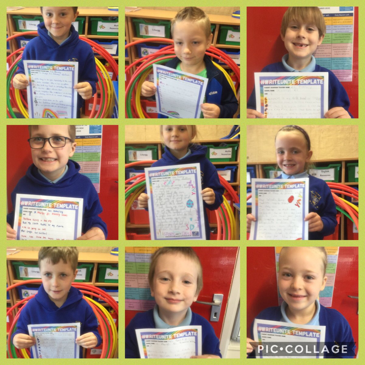 whickhamstmarys's tweet photo. Some fantastic #writeunite Sport’s Day Poems! Well done Mrs Pomeroy’s Group! #wearestmarys @GatesheadSSP https://t.co/chimhmziYG