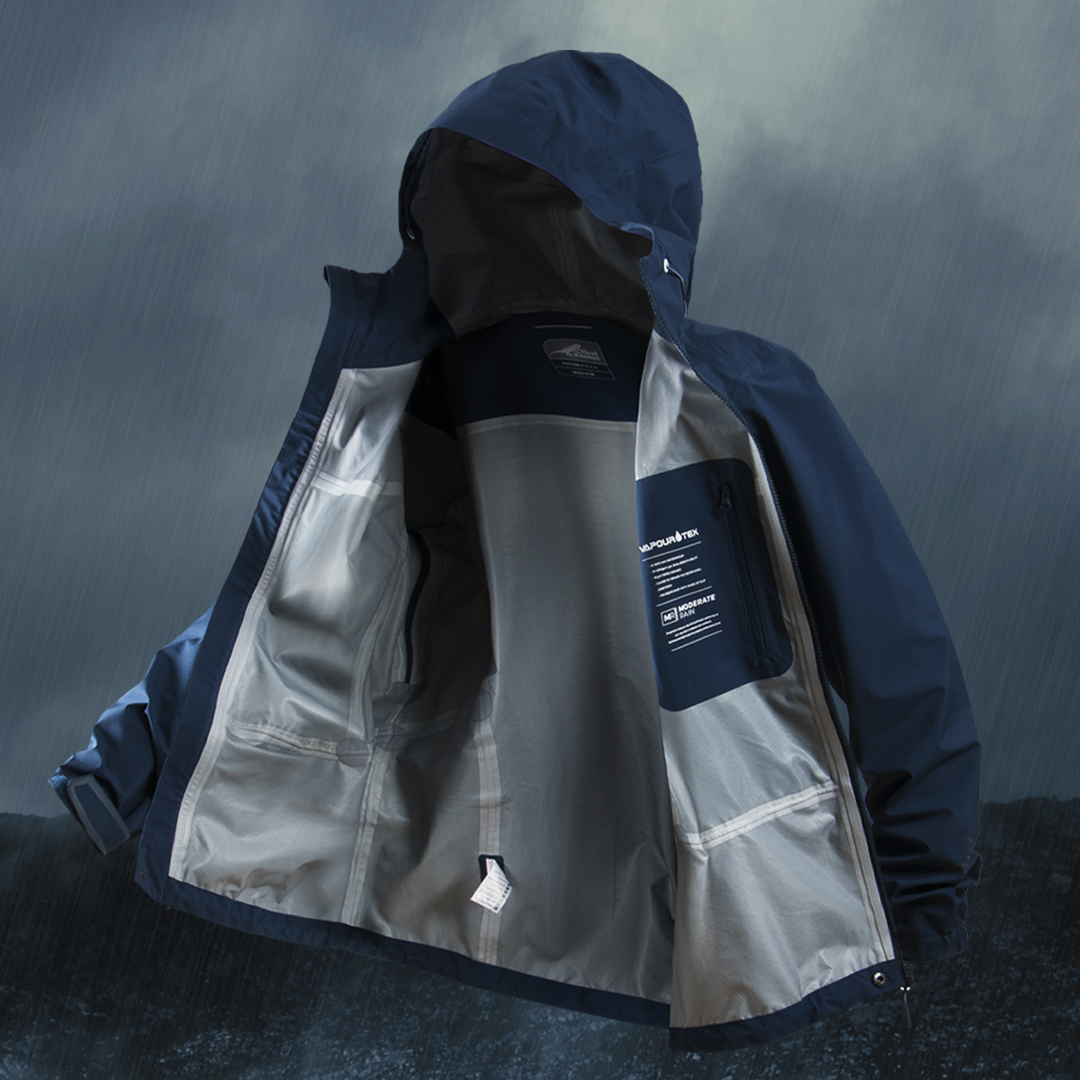 first ascent rain jacket