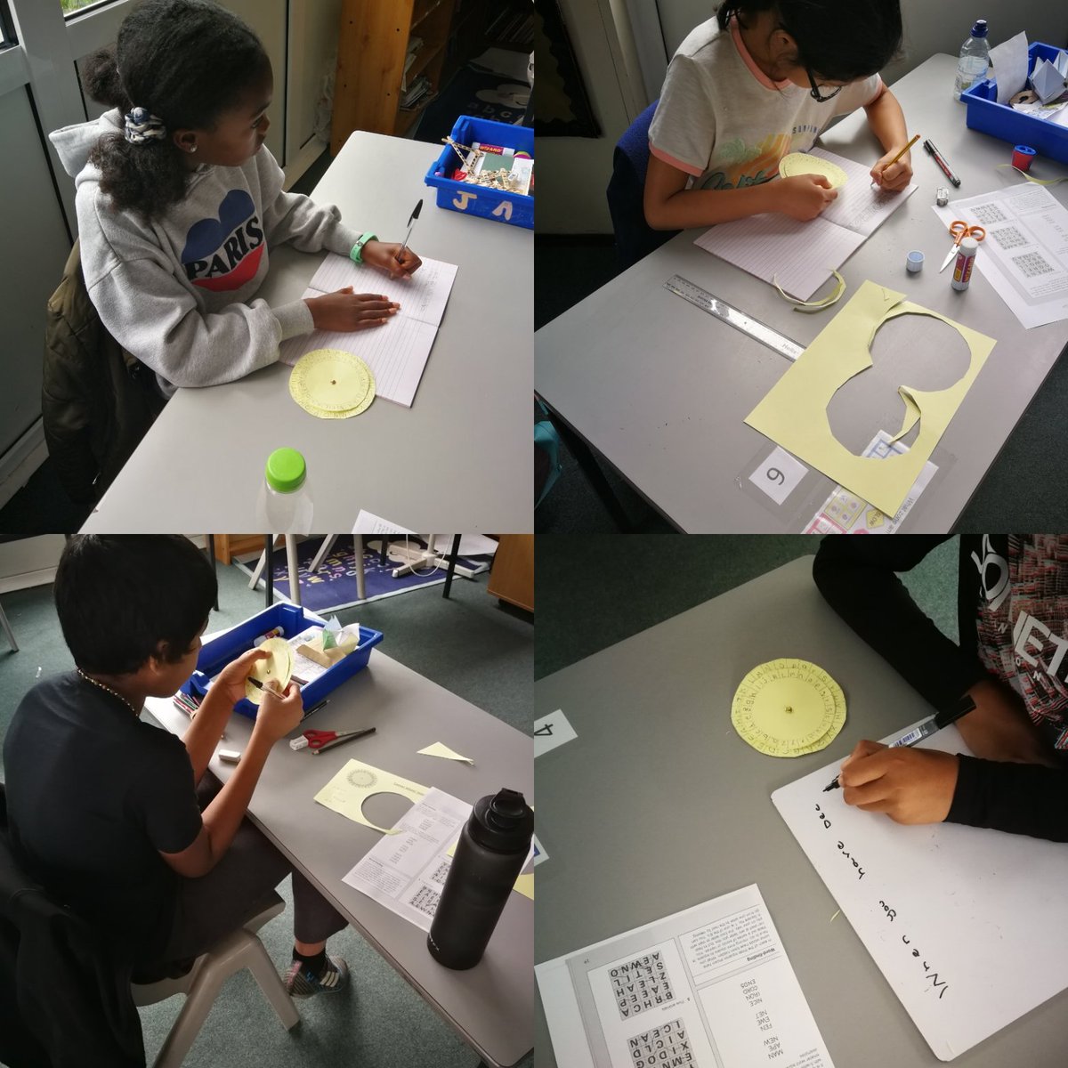 DelginovaMonika's tweet image. ❓ 🕵️‍♂️🕵🏿‍♀️❓Mixed Sixes are learning all about coding and ciphers. A future in MI6? @GCHQ @HeadLHS @LHS_Watford @mrsballlhs #coding #ciphers #secretlyjustlikeyou