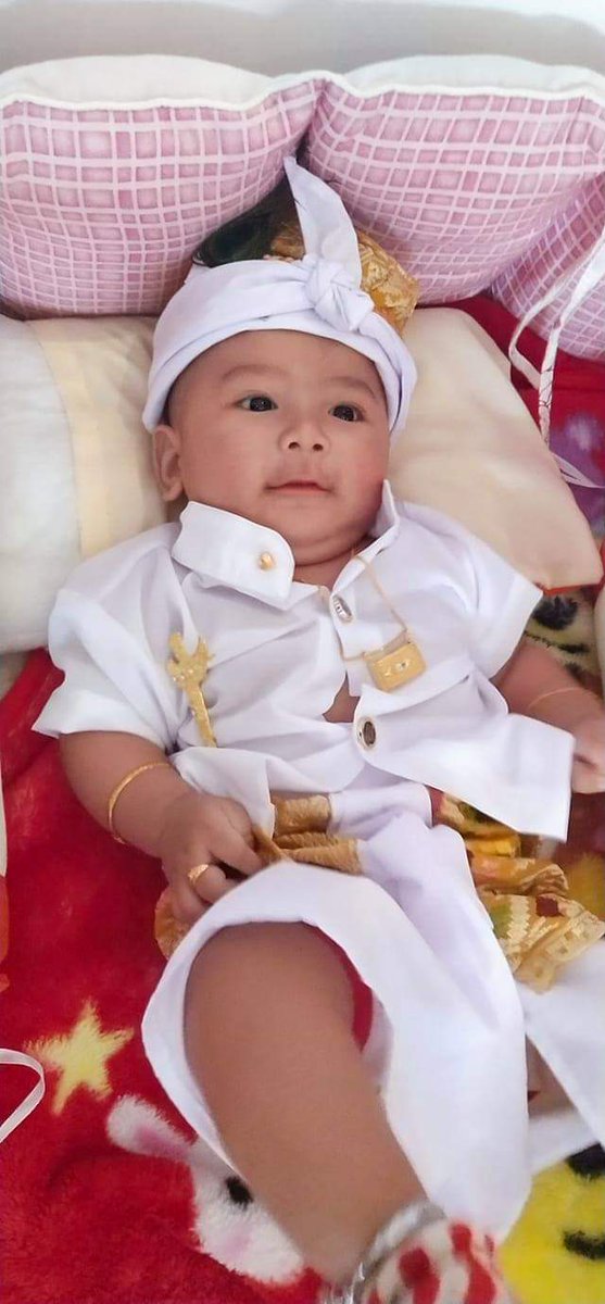 aaanikp's tweet photo. ganteng sekali ini wah prabu akyuu, cepet kali udah 3 bulanan aja, soon ya nanti bujek yg ngempu sebelum truna 👶 https://t.co/JB1NWyd8cE