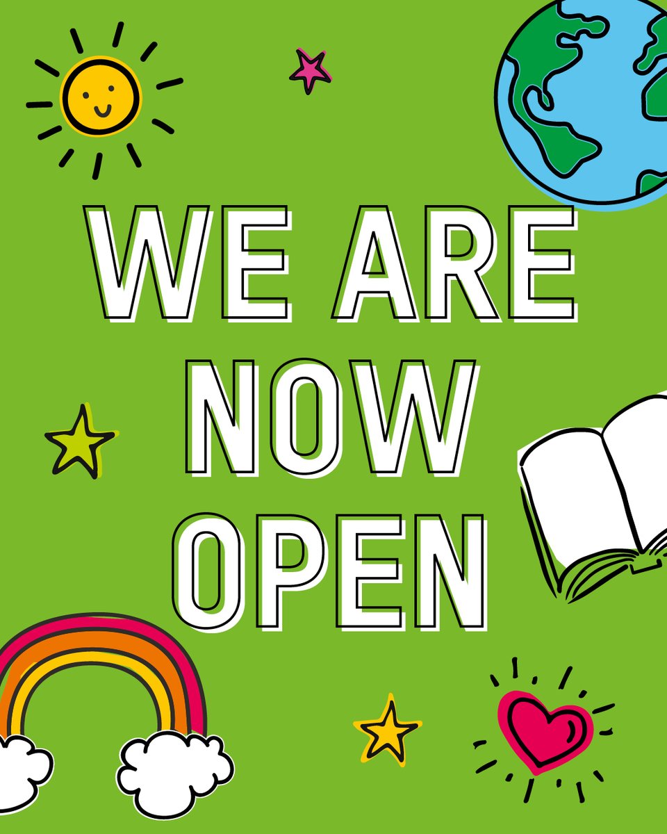 CVOxfamBooks's tweet photo. We're open, come and see us! For now, our doors are open 11am-4pm, 4 days a week. There will be a limit of 4 customers at a time, so apologies in advance if there's a wait to get in. https://t.co/72Qw8XQz5G