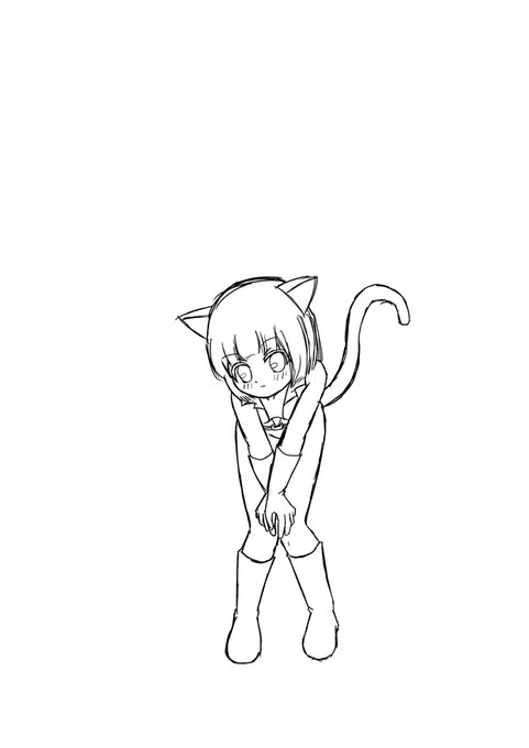 クリスタで自分のキャラに合わせた3Dデッサン人形を作りました!めちゃくちゃ便利! 