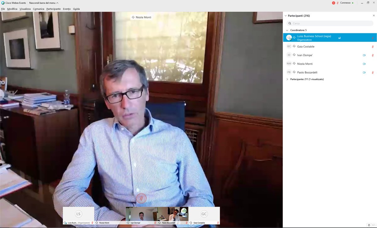LuissBusiness's tweet photo. Le #CompetenzeDigitali e di #DataAnalytics sono sempre più ricercate per affrontare la #TransizioneEnergetica, ma fanno emergere un gap di mercato | Nicola Monti, CEO @EdisonNews, per il #webinar di avvio dell’Edison Energy Camp 2020 @WEC_Italia @Edison4Gov #LuissBusiness https://t.co/vgFUaNhiyg