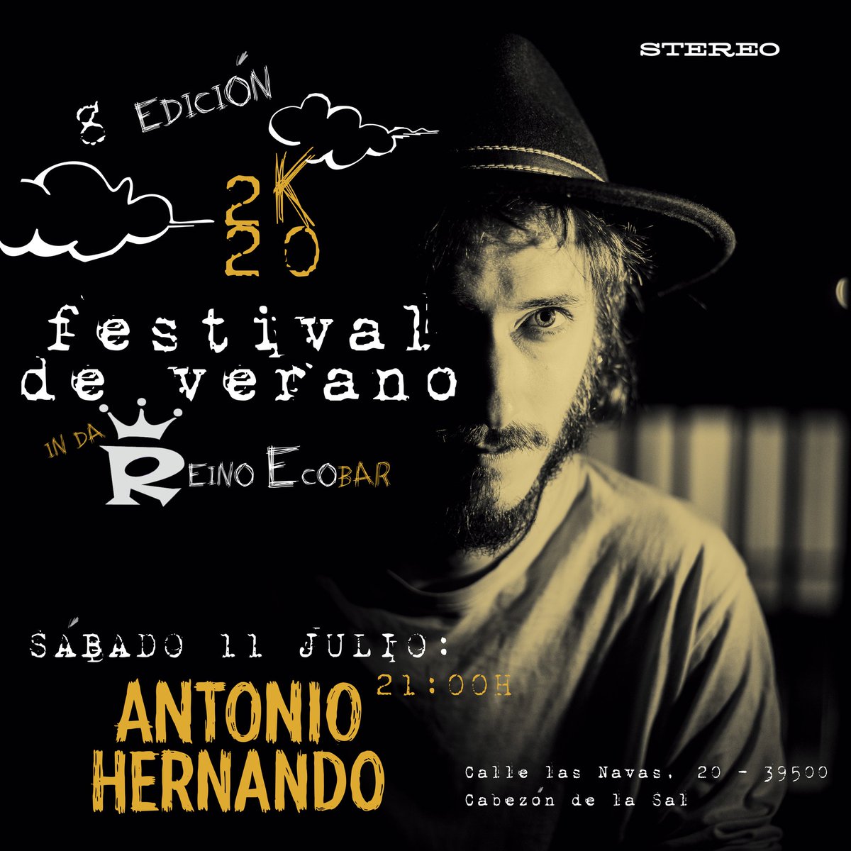 ¡Cabezón de la Sal, nos vemos este sábado! @el_reino_ecobar