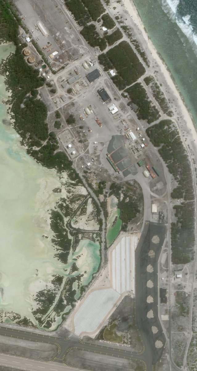 Satellite Images Show US Airfield Expansion At Secretive Island Outpost Just Outside Chinese Missile Reach EcZftEcUEAATSii?format=jpg&name=medium