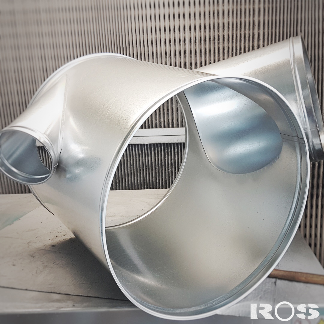 rostubos's tweet image. Cono doble especial para la aspiración de serrín de madera 🏭 / Special double conical fork for wood sawdust extraction 🏭

#rosducting #dedusting #modularductingsystems #dustextraction #dustextractionsystem #tuberíamodular #instaindustrial #industrialphotography