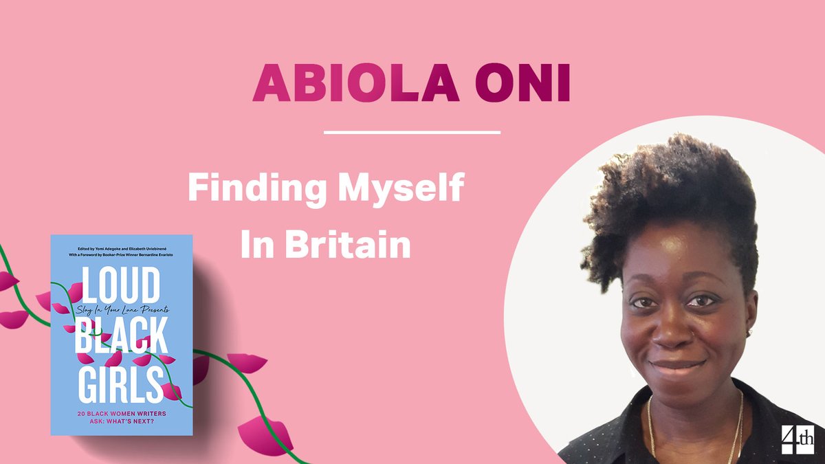 Finding Myself in Britain by Abiola Oni

#LoudBlackGirls