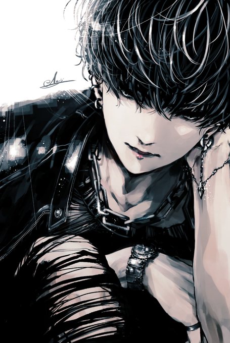 創作男の子のtwitterイラスト検索結果 古い順