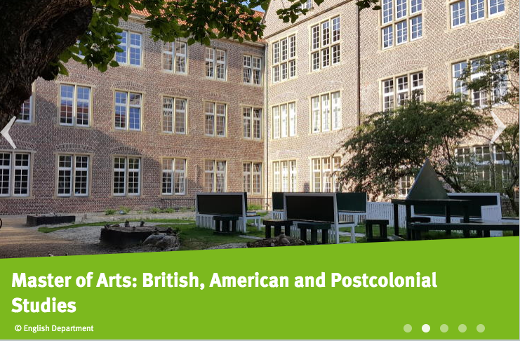 Pls RT 
The #deadline for applications 
for our #MA #BAPS 
has been extended! #COVID19 
NEW: Aug 20! 

Check our #website for more: uni-muenster.de/Anglistik/BAPS/
 2yr #English program <a href="/WWU_Muenster/">Universität Münster</a> 
#TuitionFree