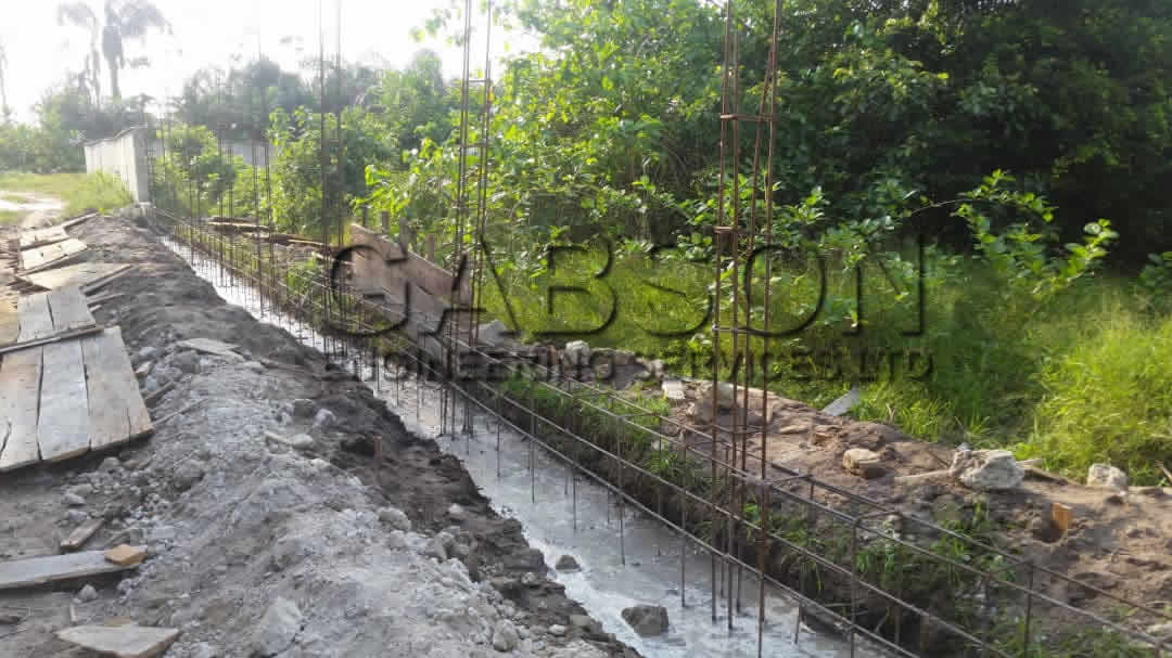 gabsonengineer's tweet photo. Gabson Engineering is Working!

On Construction Of Perimeter Fence And Road Grading For The OANDO Cooperative Estate.

Let's work on your project: https://t.co/pKKLDxwmQ9

#gabsonengineering #civilengineering #constructionengineering #mechanicalengineering #welding #fabrication https://t.co/kiVBzXtTIE