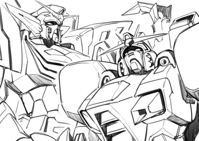 「勝利者はニュータイプではない…我々兄弟だ!」 