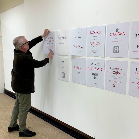 archiveunlocked's tweet photo. Our new digital resource launches on FRIDAY! You'll be able to explore ancient books from East Anglia's libraries in the comfort of your own home & then have fun with creative activities inspired by the books made by artists & designers incl. @studiotelegram! #CreativityInACrisis https://t.co/adoMa3joQa