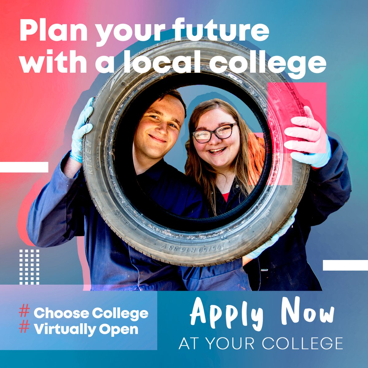 UHIPerth_'s tweet photo. We’re currently taking applications for those who want to start THIS September.
Want to learn new skills or retrain? Find the right course for you, here at Perth College UHI and apply today:
👉 https://t.co/5ZmPtXfHuO
#ChooseCollege #VirtuallyOpen #ThinkUHI #ApplyOnline https://t.co/ltvIiuYjML