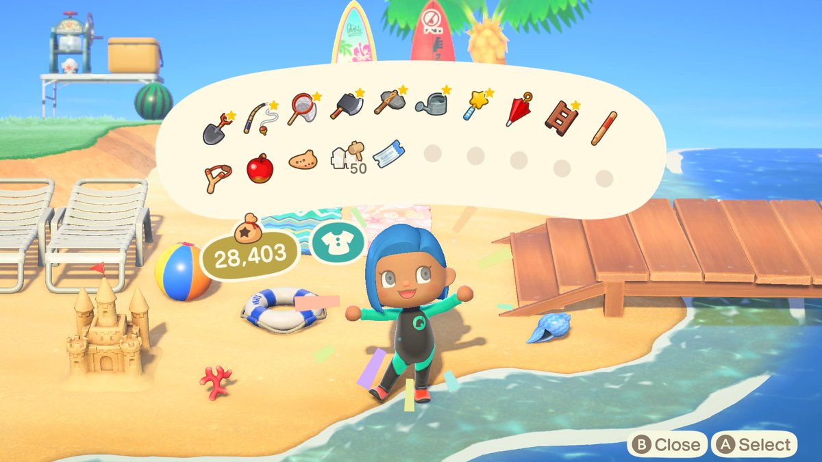 From sleek and stylish to colourful, there's a wetsuit style for everyone now the first summer update for #AnimalCrossingNewHorizons is here. What's your diving look?