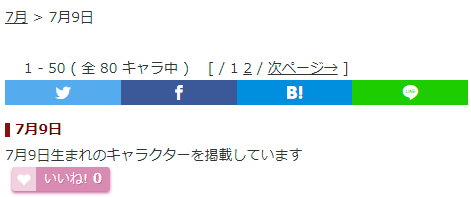 キャラ誕のtwitterイラスト検索結果 キャラ誕のtwitterイラスト検索結果