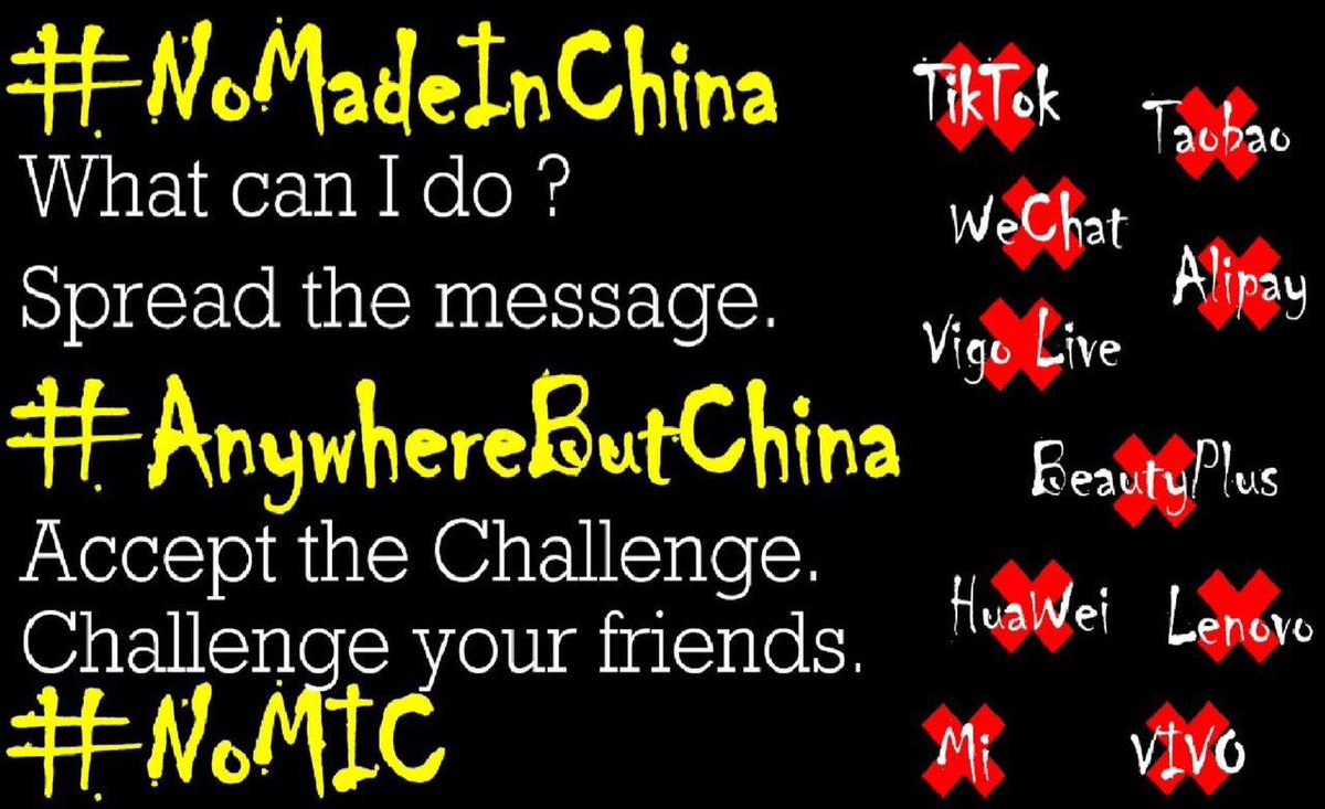 unique3139's tweet photo. @AFP In any case, software developed in #China should not be trusted, Chinese companies have no ability to rebel against the #CCP .All Chinese companies must sell user privacy information.
#BoycottChineseProducts
#RemoveChinaApps
#AntiChinazi https://t.co/BElxy3sLZF