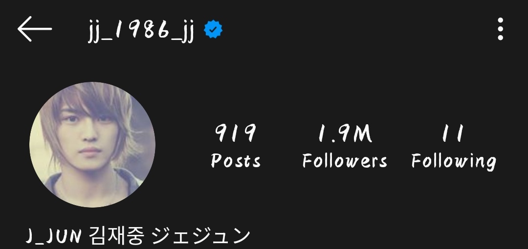 cassie_layha's tweet photo. Can i cry??? 😭😭😭
Jaejoong change his IG profile pic https://t.co/sBtM0yA5tI