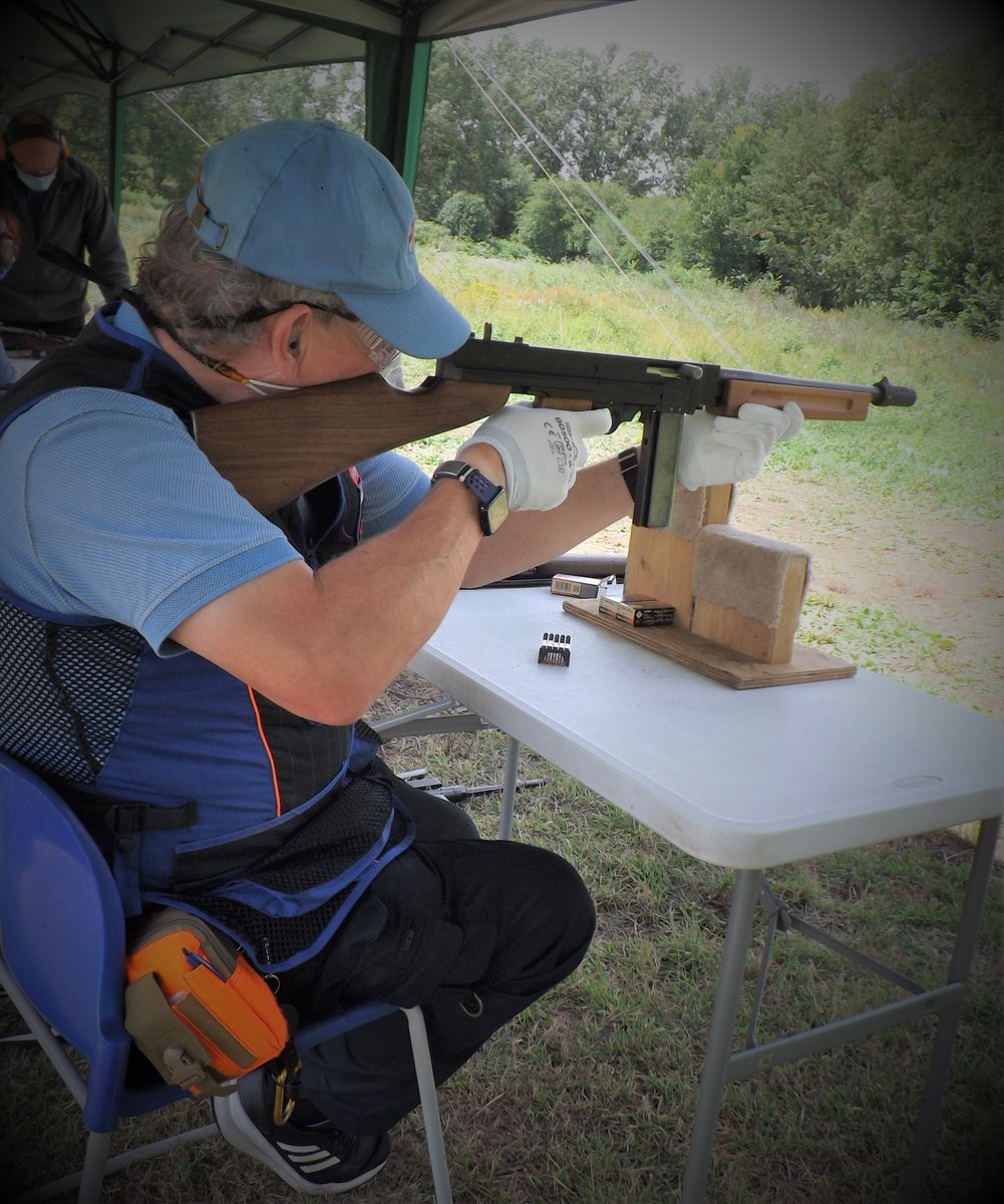 VyvyanG1's tweet photo. Bootlegger Favourite!
The M1921/M1928 Thompson, or Tommy Gun, was a favourite of Bootleggers &amp; Police/FBI. Fire similar style rifles
#skillatarms #vyv #vyvyan #gift #daysout #ww2 #Love #giftds #Happy #Picoftheday #Art #Photography #family #friends #rifle #fun #like #instagood https://t.co/AKCOynt4q7