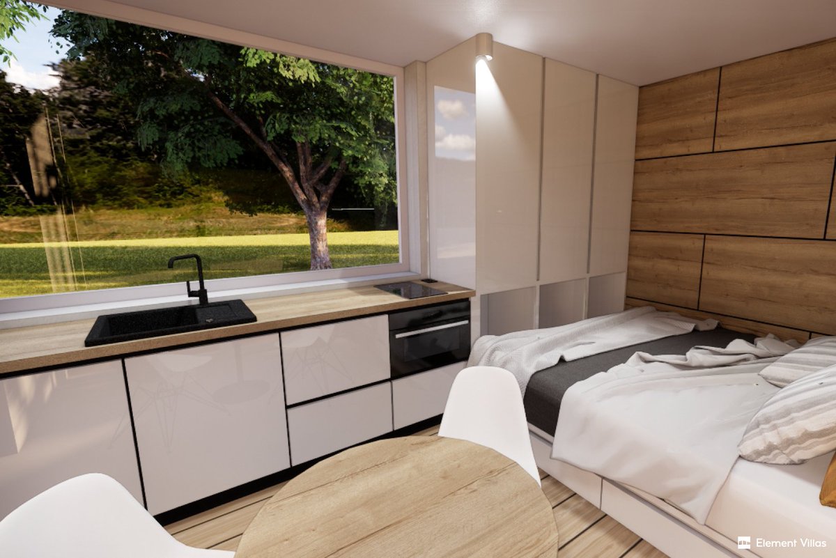 ElementVillas's tweet photo. [Wednesday Villa]
Wanna see something prefabulous? 
Meet Cube+, extraordinary combination of sophisticated appearance and relaxing interior: https://t.co/q8l4099x47
#elementvillas #madeincroatia #modularconstruction   #modularhome #QbissOne #trimo #architecture    #lovenature https://t.co/WvchWsfxUO
