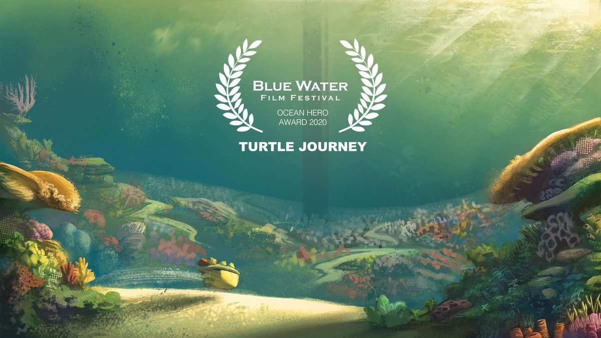 aardman's tweet image. We're thrilled that our #TurtleJourney film for @Greenpeace has won the Ocean Hero Award at the 2020 Blue Water Film Festival! Huge congratulations to the team!

Watch it here: aard.mn/2uIA2dn

#Aardman #Greenpeace @BWFF2020 @JamFactory