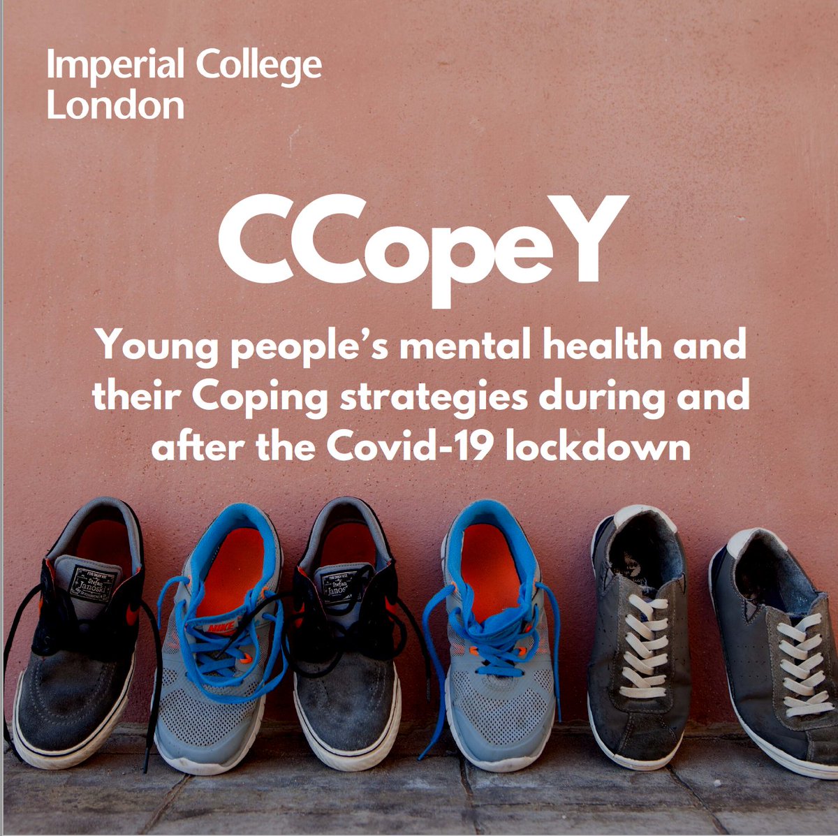 As it’s  #coproweek, we wanted to give you an update on our latest coproduction journey! Called CCopeY, this new IGHI study is exploring young people’s mental health and coping strategies during  #COVID19 in the UK (Thread)