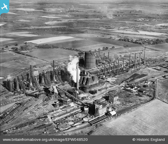 Let's begin at Lysaught's Normanby Park steelworks at Scunthorpe in July 1935. https://britainfromabove.org.uk/en/image/EPW048520